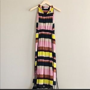 Apiece apart la Rosa striped dress